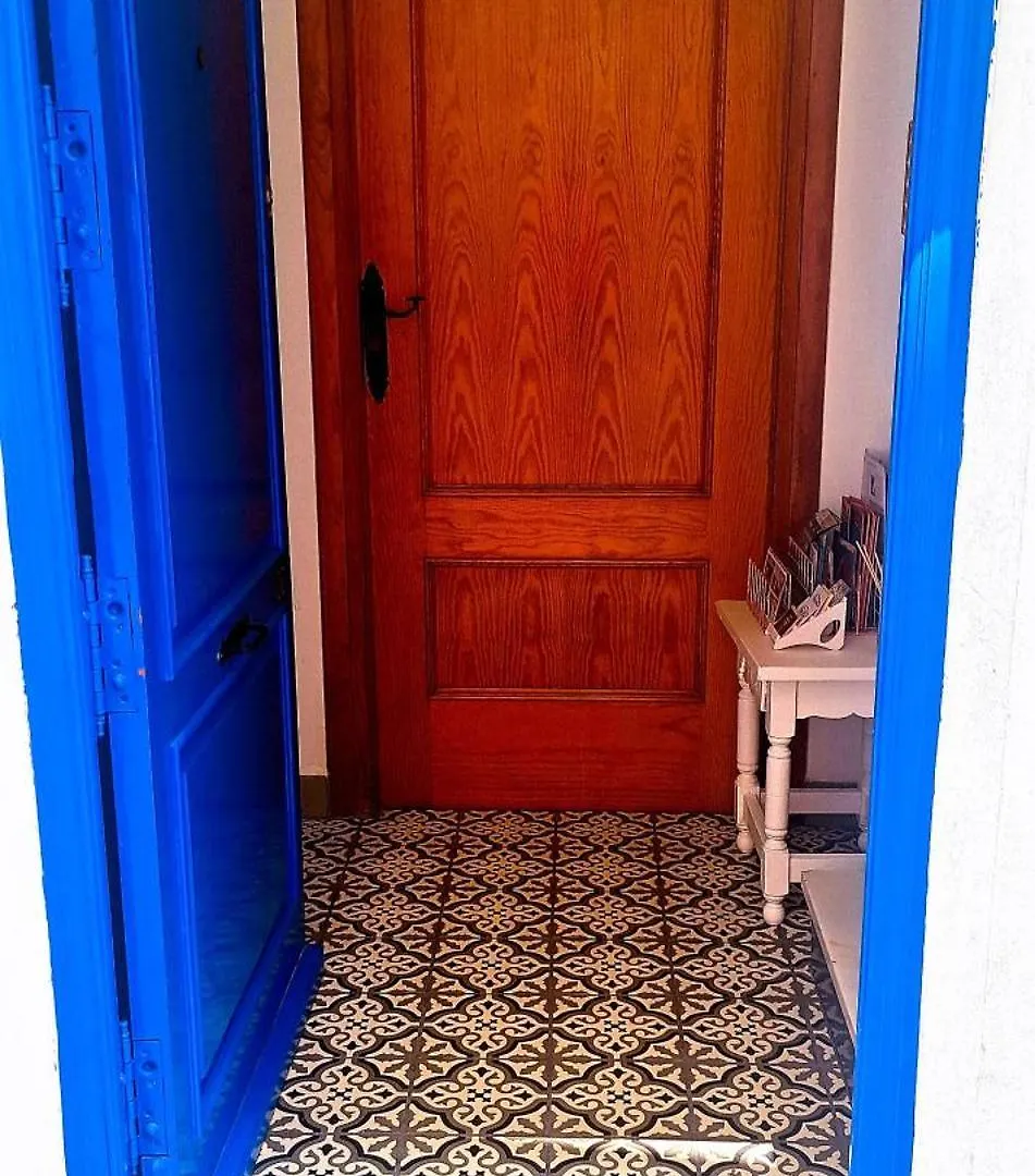 Homestay Casa Ridao-Habitacion Buddha Con Vistas Mojacar