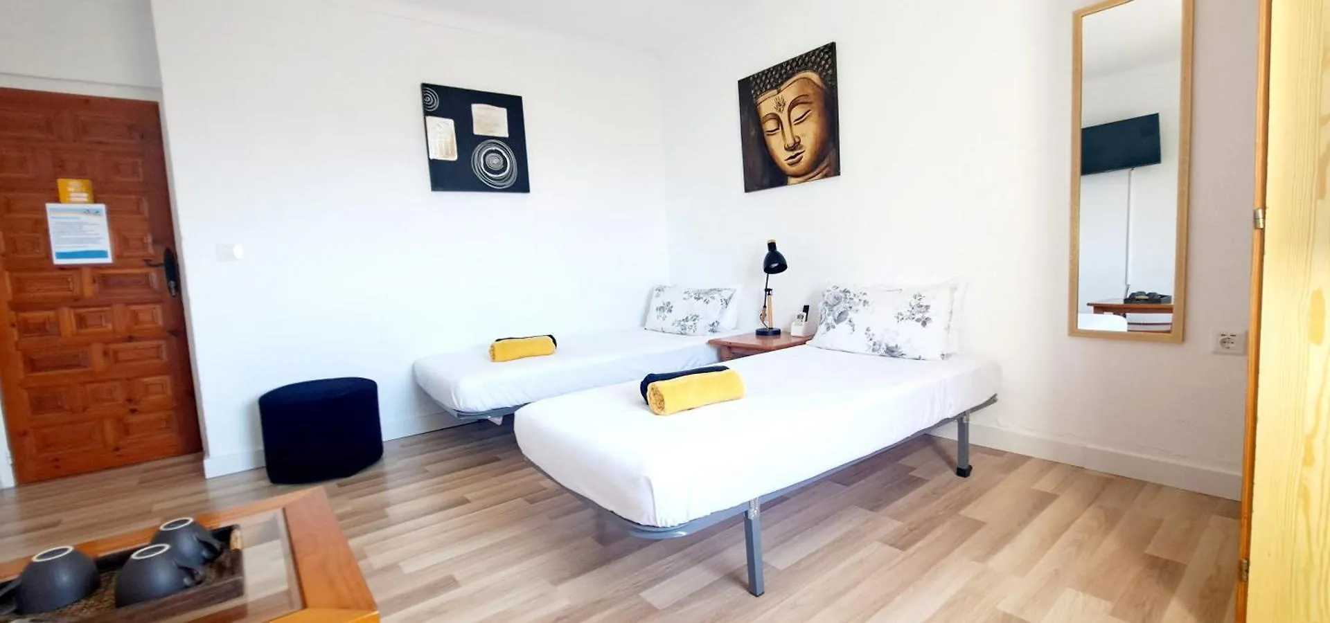 Homestay Casa Ridao-Habitacion Buddha Con Vistas Mojacar