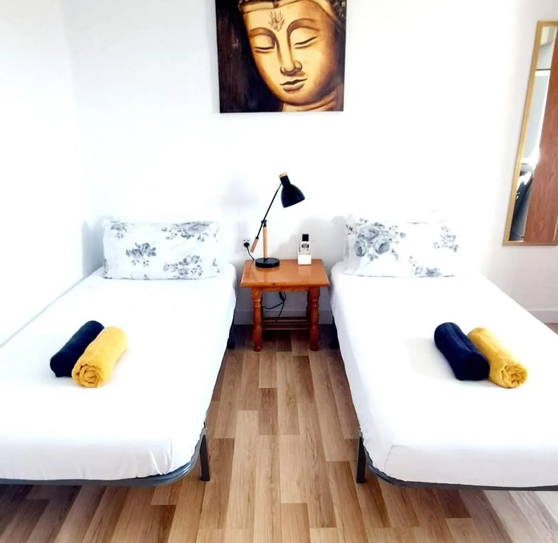 Homestay Casa Ridao-Habitacion Buddha Con Vistas Mojacar
