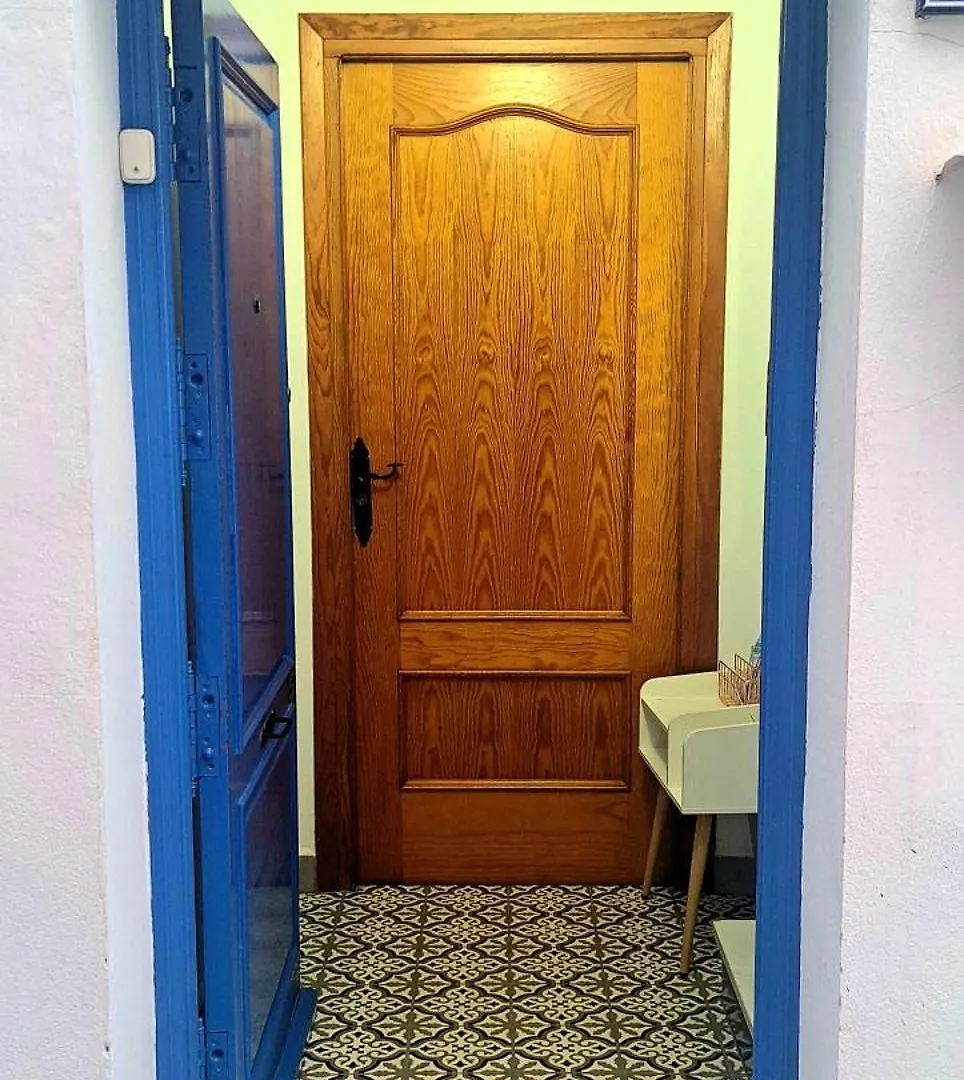 Homestay Casa Ridao-Habitacion Buddha Con Vistas Mojacar Spain